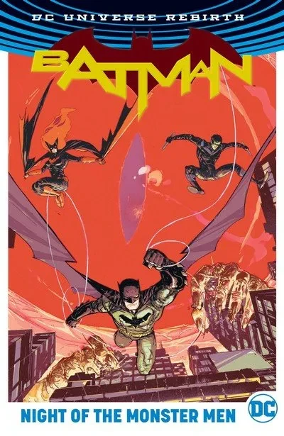دانلود کمیک Batman – Night of the Monster Men (2017)