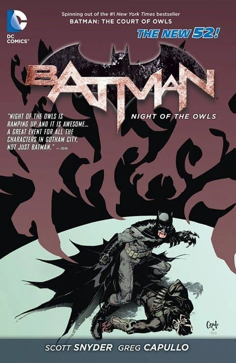 دانلود کمیک Batman – Night of the Owls (2013)