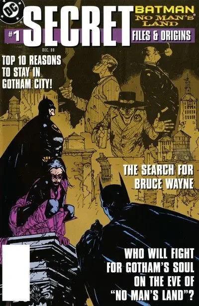 دانلود کمیک Batman – No Man’s Land – Secret Files #1 (1999)
