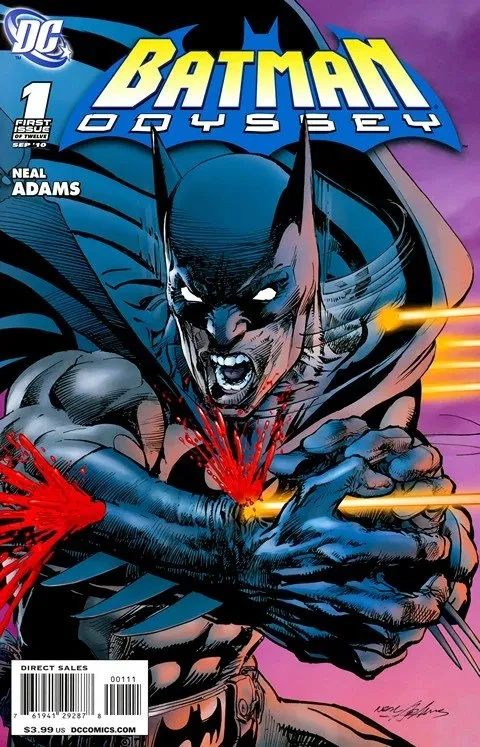 دانلود کمیک Batman Odyssey Vol. 1 #1 – 6 (2010)