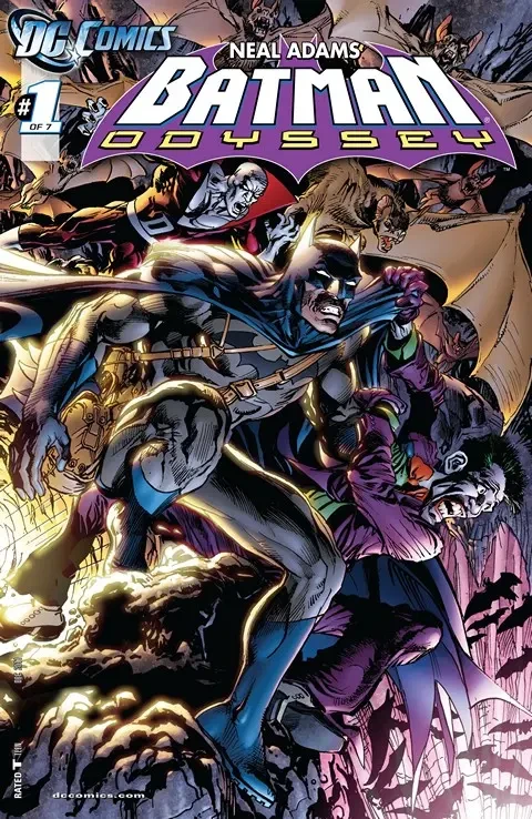 دانلود کمیک Batman – Odyssey Vol. 2 #1 – 7 (2011-2012)