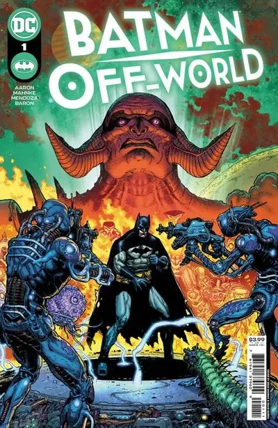 دانلود کمیک Batman – Off-World #1 (2023)