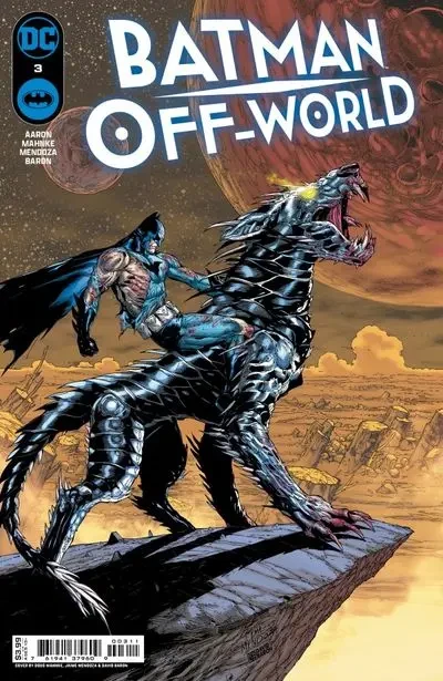 دانلود کمیک Batman – Off-World #3 (2024)