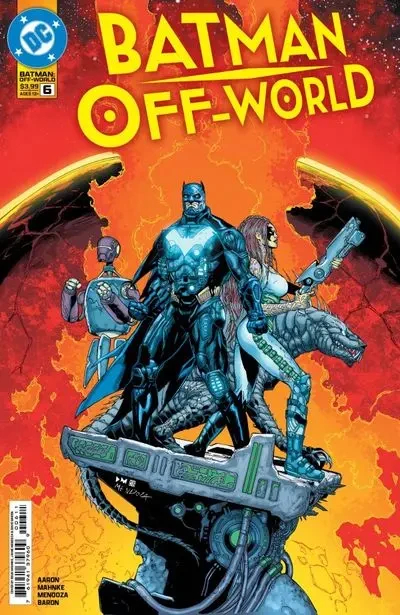 دانلود کمیک Batman – Off-World #6 (2025)
