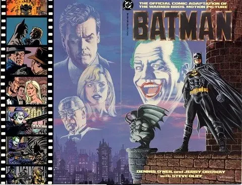 دانلود کمیک Batman – Official Movie Adaptations (Collection)
