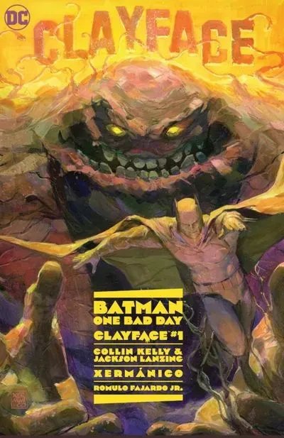دانلود کمیک Batman – One Bad Day – Clayface #1 (2023)