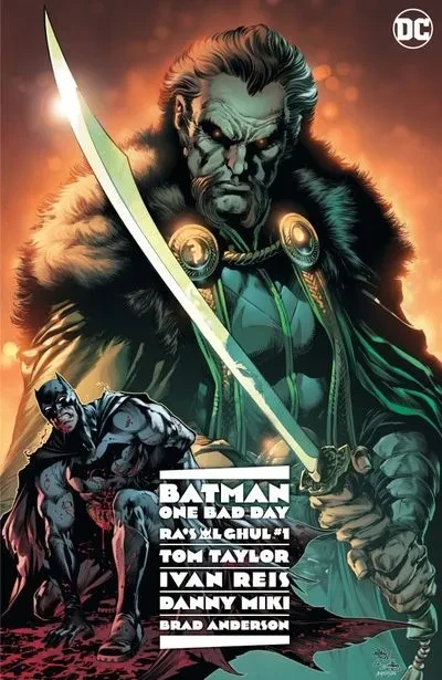 دانلود کمیک Batman – One Bad Day – Ra’s al Ghul #1 (2023)