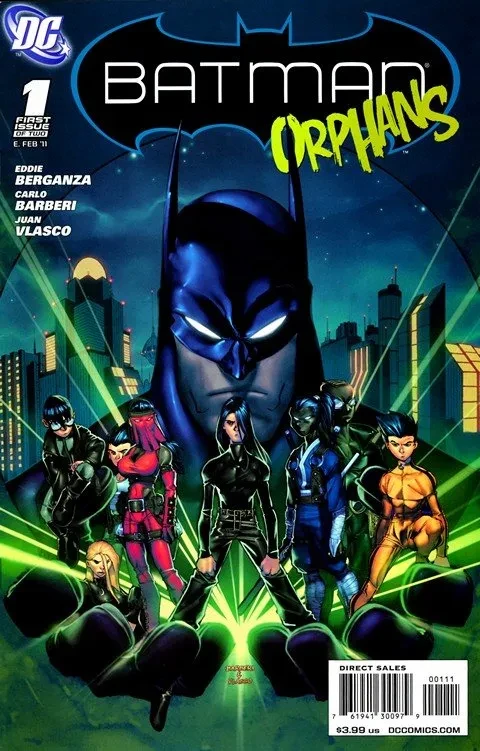 دانلود کمیک Batman – Orphans #1 – 2