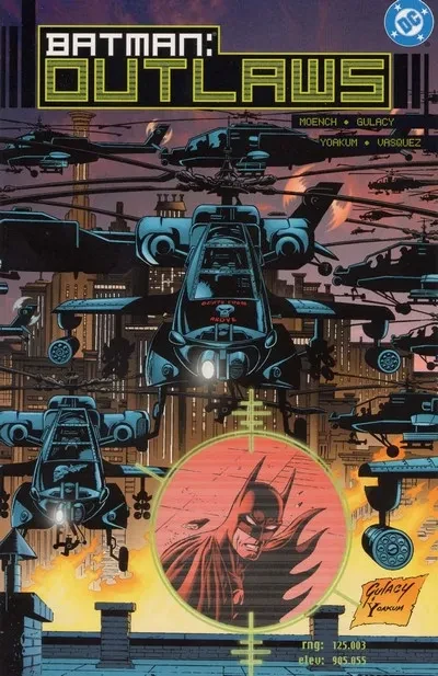 دانلود کمیک Batman – Outlaws #1 – 3 (2010)