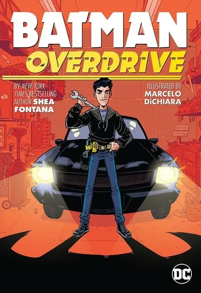 دانلود کمیک Batman – Overdrive (2020)
