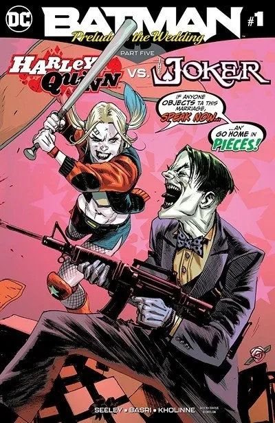 دانلود کمیک Batman – Prelude To The Wedding – Harley Vs The Joker #1 (2018)