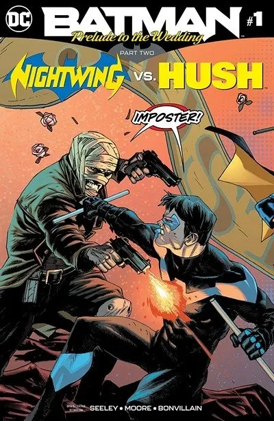 دانلود کمیک Batman – Prelude To The Wedding – Nightwing Vs Hush #1 (2018)