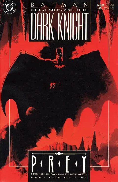 دانلود کمیک Batman – Prey #1 – 5 (1990-1991)