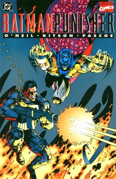 دانلود کمیک Batman – Punisher – Lake Of Fire (1994)