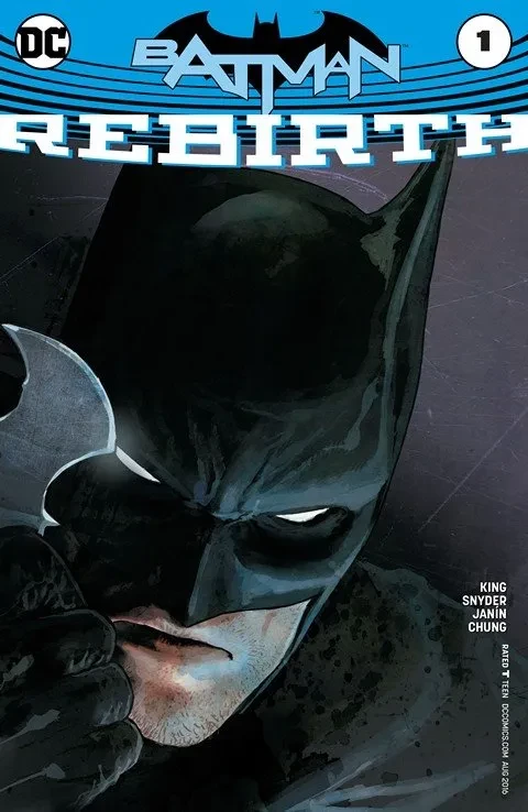 دانلود کمیک Batman – Rebirth #1
