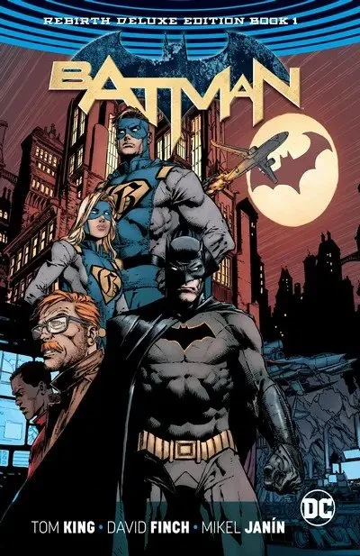 دانلود کمیک Batman – Rebirth Deluxe Edition Book 1 (2017)