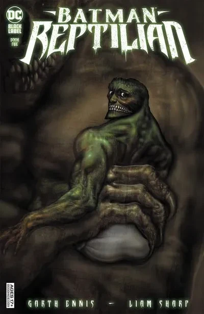 دانلود کمیک Batman – Reptilian #5 (2021)