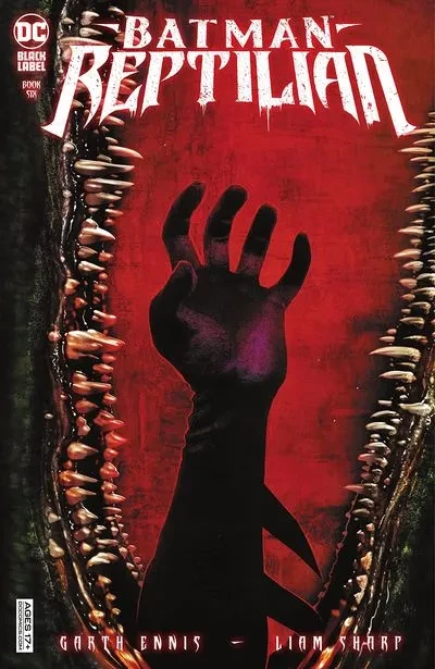 دانلود کمیک Batman – Reptilian #6 (2021)