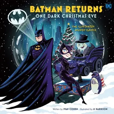 دانلود کمیک Batman Returns – One Dark Christmas Eve – The Illustrated Holiday Classic (2022)