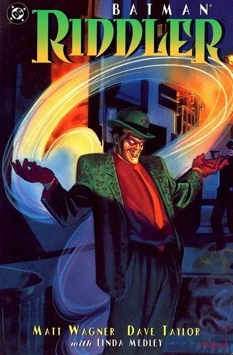 دانلود کمیک Batman – Riddler and The Riddle Factory