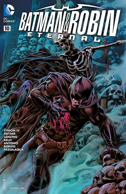 دانلود کمیک Batman & Robin Eternal #10 (2015)