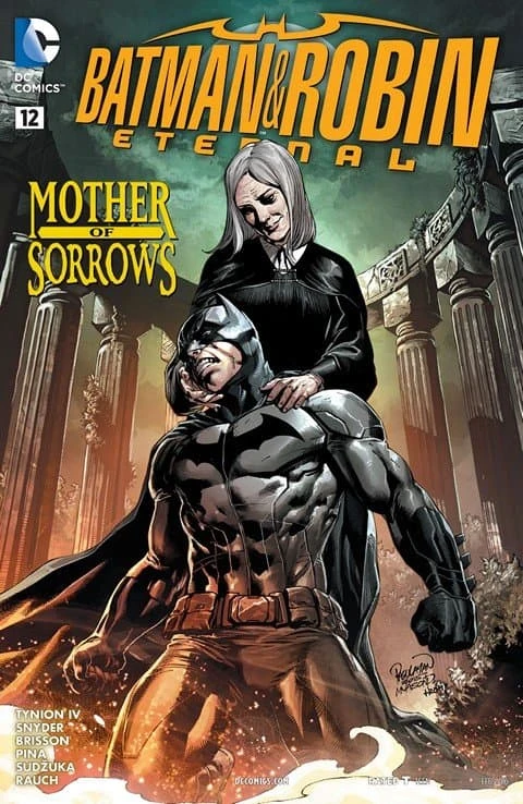 دانلود کمیک Batman & Robin Eternal #12 (2015)
