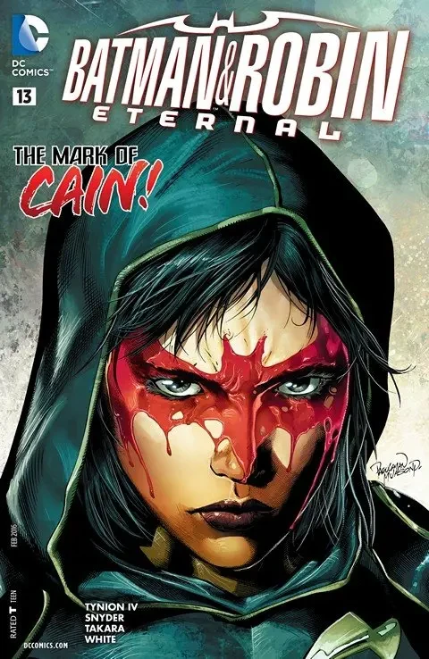 دانلود کمیک Batman & Robin Eternal #13 (2015)