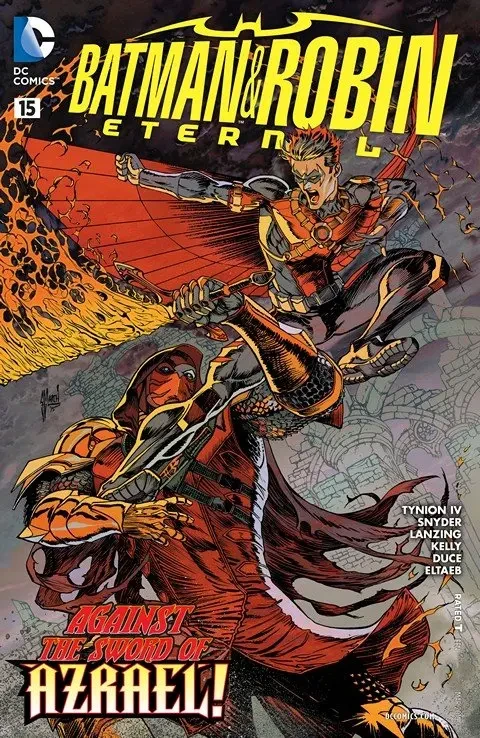 دانلود کمیک Batman & Robin Eternal #15 (2016)