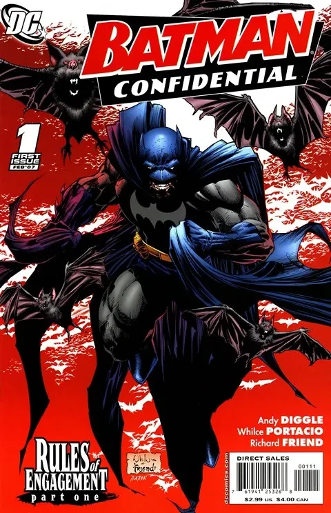 دانلود کمیک Batman Rules of Engagement (2007)