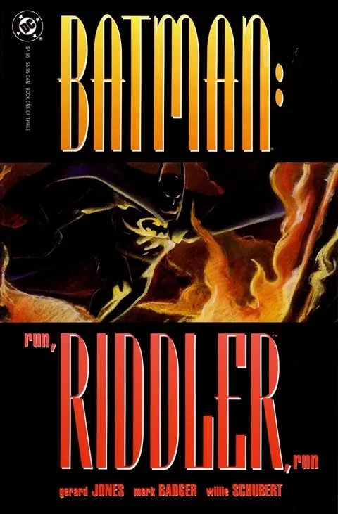 دانلود کمیک Batman – Run, Riddler, Run #1 – 3