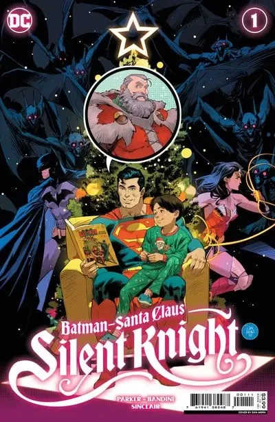 دانلود کمیک Batman – Santa Claus – Silent Knight #1 (2023)