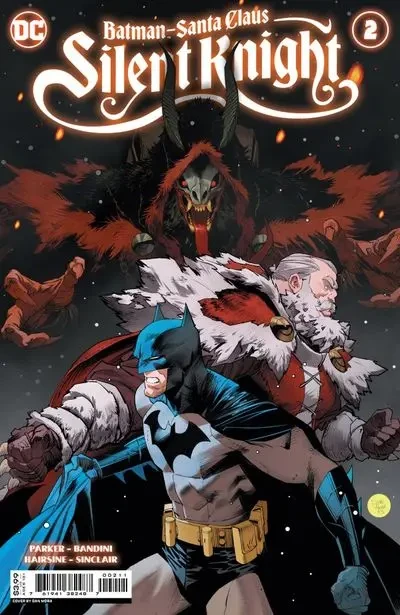 دانلود کمیک Batman – Santa Claus – Silent Knight #2 (2023)