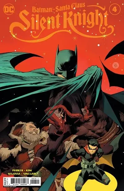 دانلود کمیک Batman – Santa Claus – Silent Knight #4 (2023)