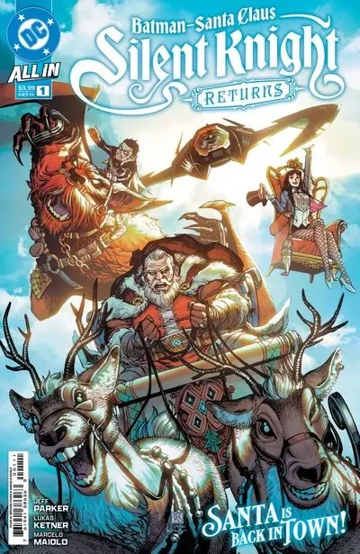 دانلود کمیک Batman – Santa Claus – Silent Knight Returns #1 (2024)