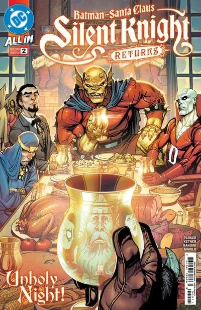 دانلود کمیک Batman – Santa Claus – Silent Knight Returns #2 (2024)