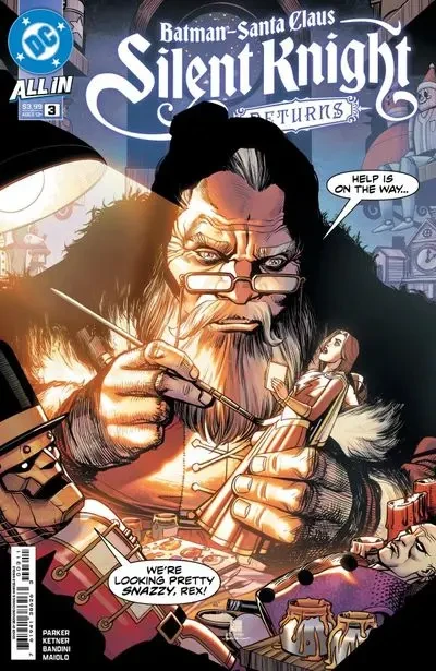 دانلود کمیک Batman – Santa Claus – Silent Knight Returns #3 (2024)