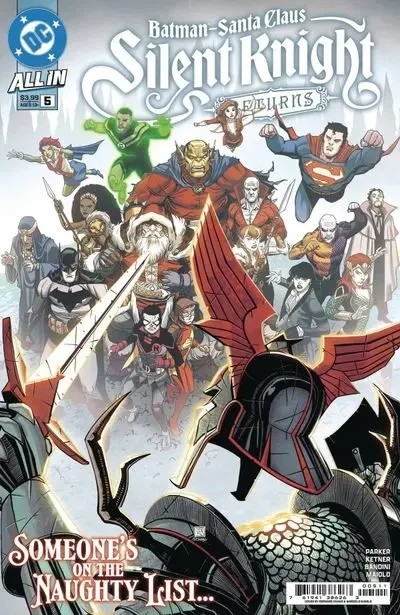 دانلود کمیک Batman – Santa Claus – Silent Knight Returns #5 (2024)