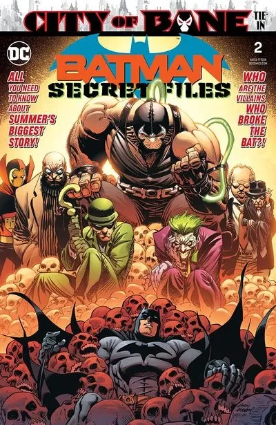 دانلود کمیک Batman Secret Files #2 (2019)