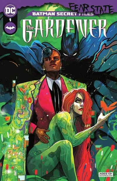 دانلود کمیک Batman Secret Files – The Gardener #1 (2021)