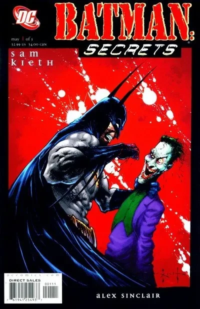 دانلود کمیک Batman – Secrets #1 – 5 (2006)