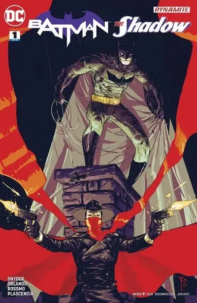 دانلود کمیک Batman – Shadow #1 (2017)