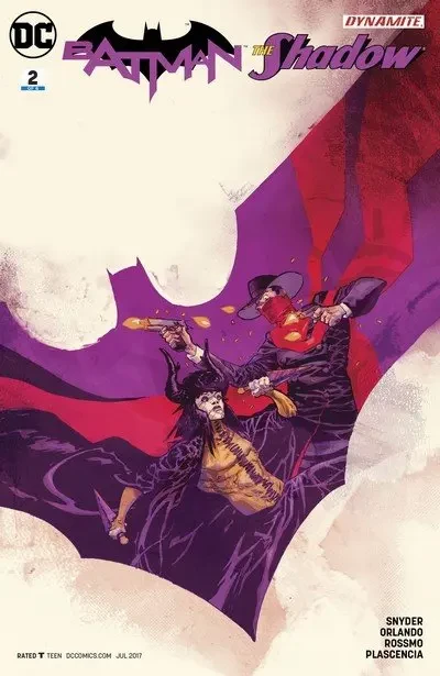 دانلود کمیک Batman – Shadow #2 (2017)