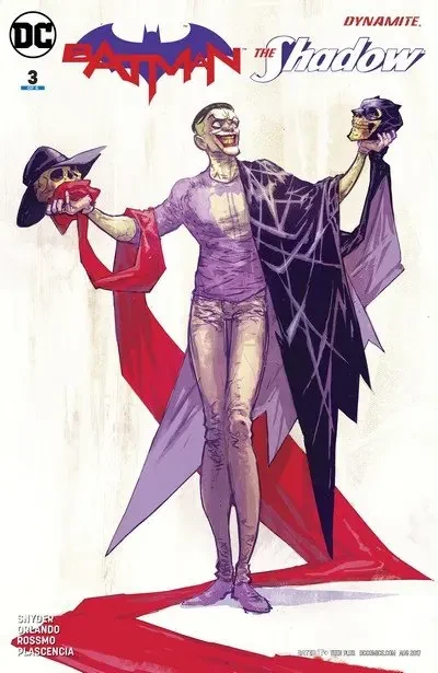 دانلود کمیک Batman – Shadow #3 (2017)