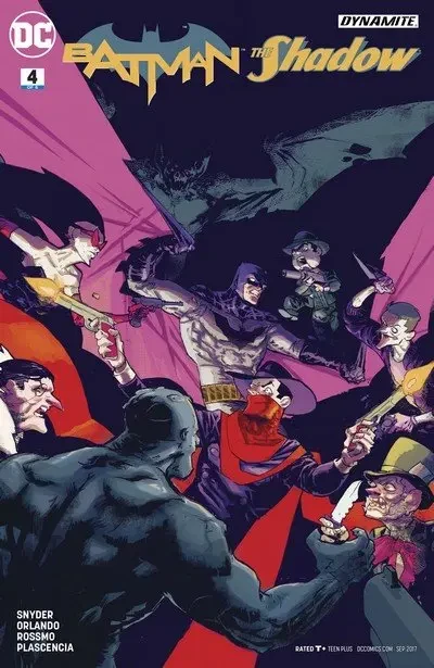 دانلود کمیک Batman – Shadow #4 (2017)
