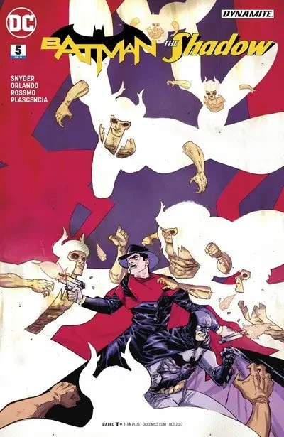 دانلود کمیک Batman – Shadow #5 (2017)
