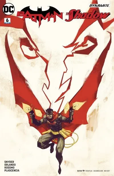 دانلود کمیک Batman – Shadow #6 (2017)