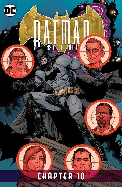 دانلود کمیک Batman – Sins Of The Father #10 (2018)
