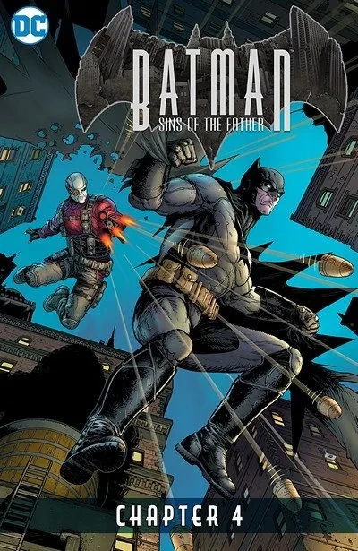 دانلود کمیک Batman – Sins Of The Father #4 (2018)