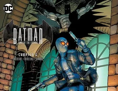 دانلود کمیک Batman – Sins Of The Father #6 (2018)