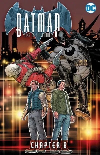 دانلود کمیک Batman – Sins Of The Father #8 (2018)